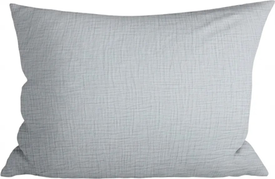Husa pentru perna din muselin MUSSARI 50x70 cm, gri deschis