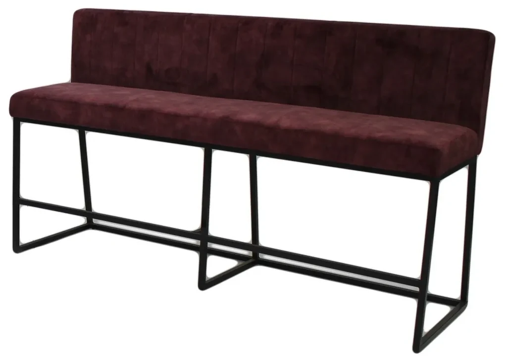 Bancheta pentru bar ✔ model LUNA E | Dimensiuni: 160x71x119x75 cm