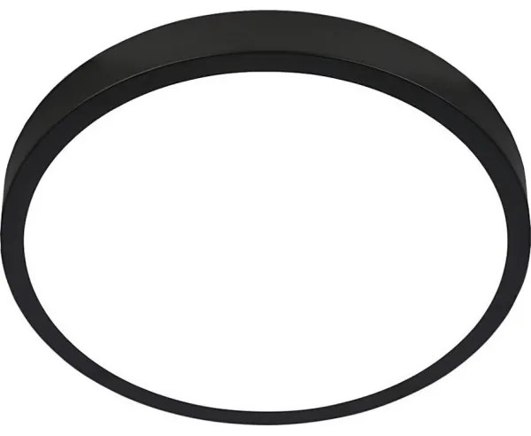 Plafonieră LED RGBW dimabilă Briloner 3709-015 LED/22W/230V negru + telecomandă