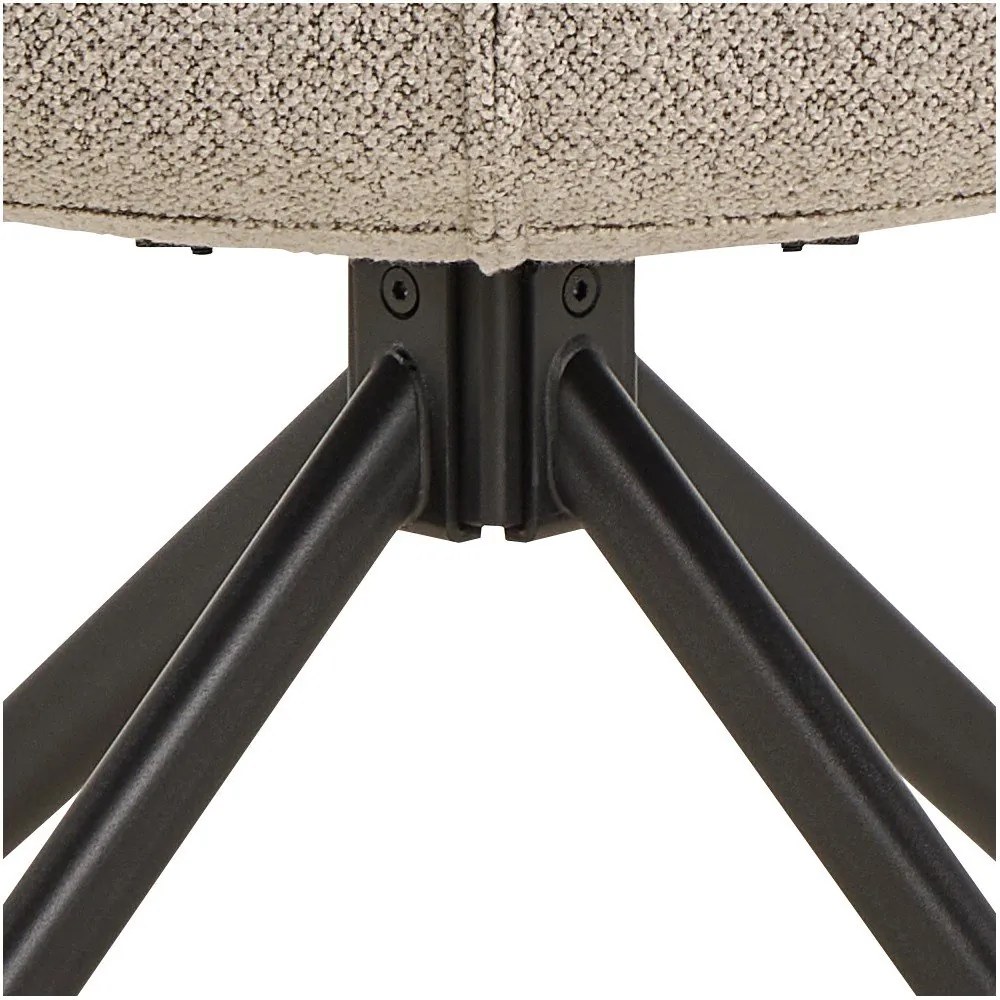 Scaun de dining bej Grafton – Actona