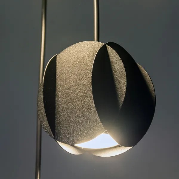 Lustră suspendată pe cablu GAMBIT, 4xGU10/10W/230V, negru