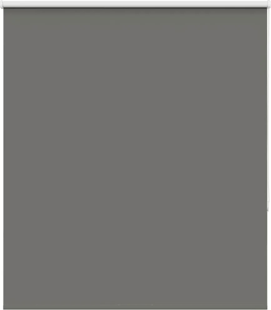 vidaXL Jaluzea cu role opace gri 130x130 cm Lățime material 126,6 cm