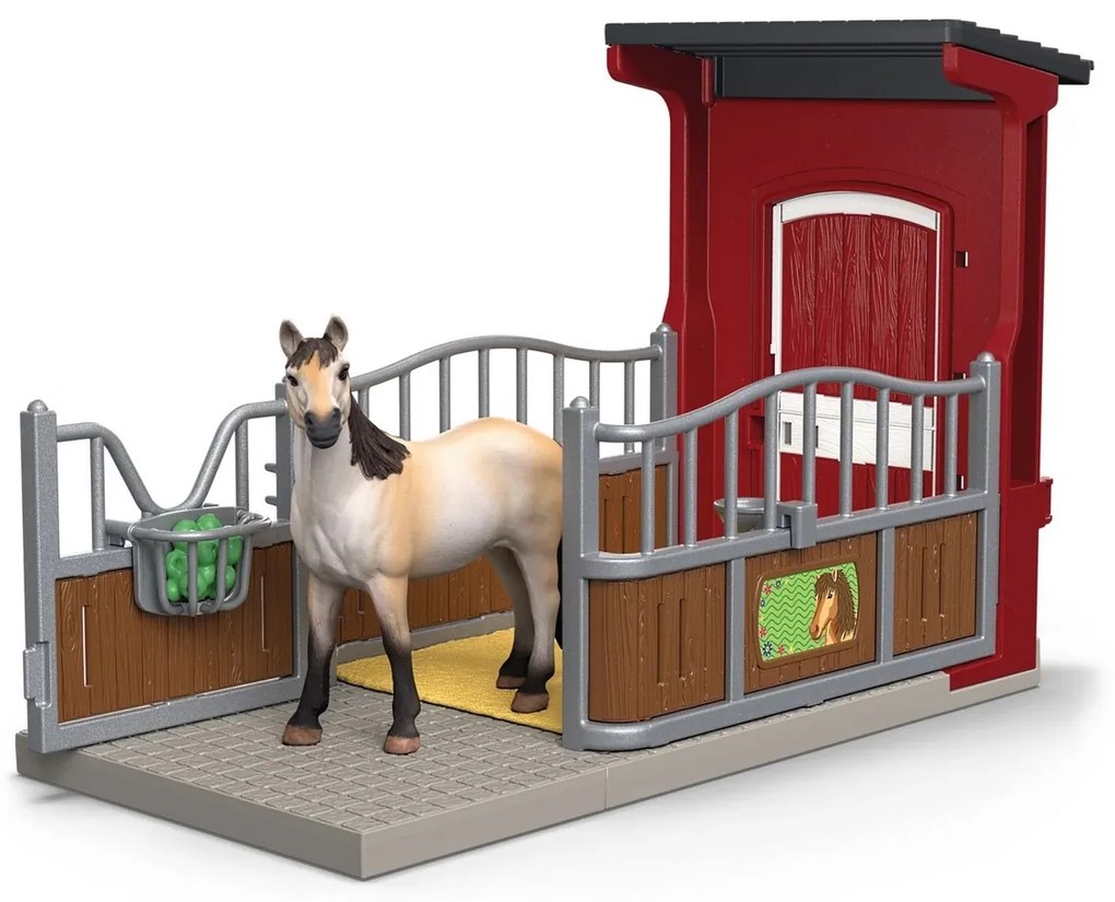 Cutie pentru ponei cu iapă mustang Schleich 42724