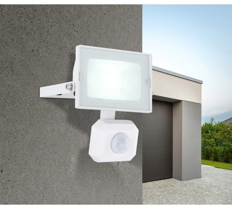 Aplica LED de exterior cu senzor de miscare IP44 HELGA
