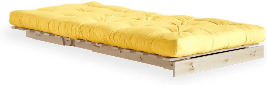 Fotoliu variabil Karup Design Roots Raw/Yellow