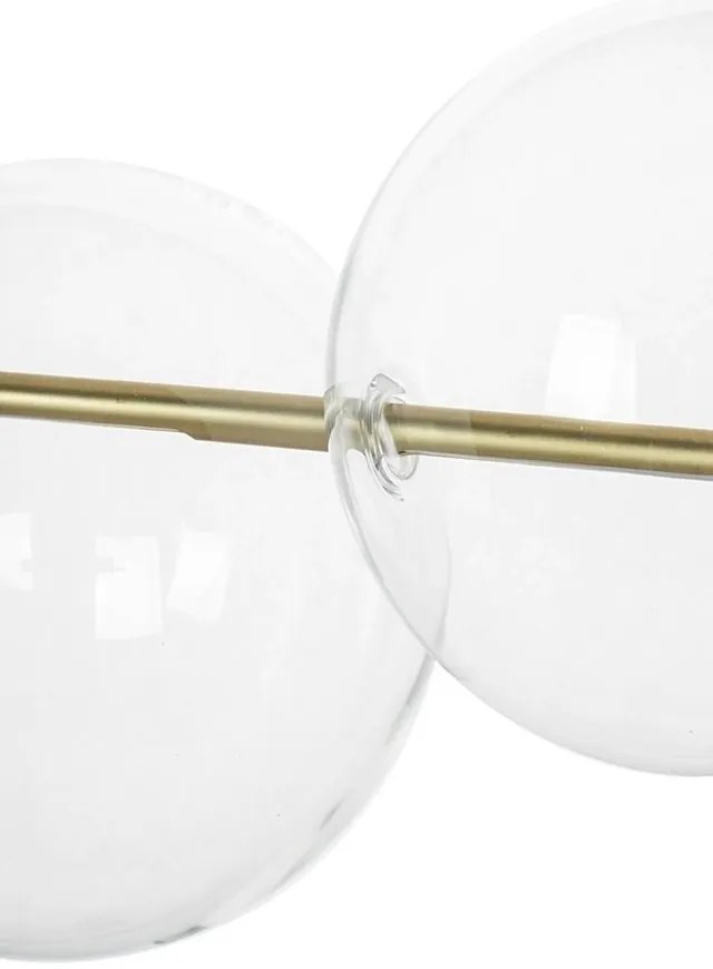 Lustra LED suspendata deosebita design modern Glass 140
