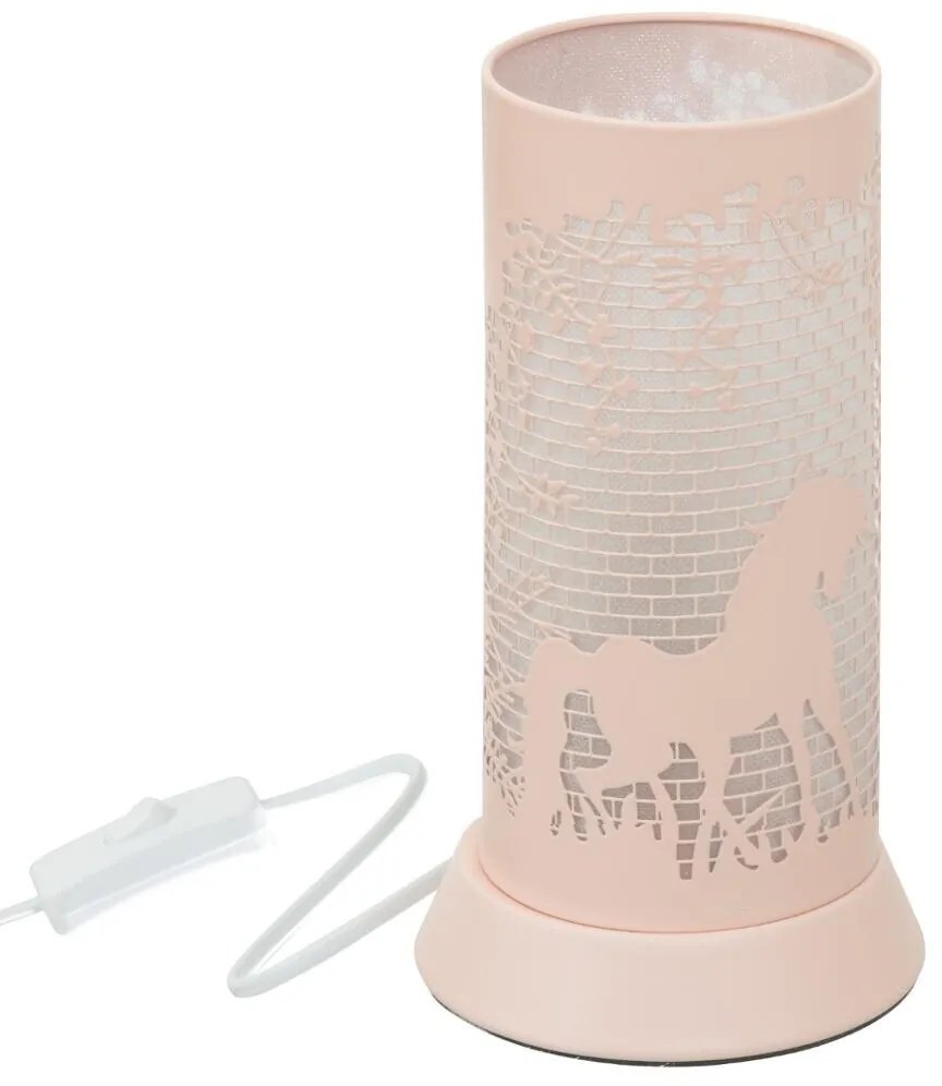 Lampa de masa pentru copii HORSE DECOR
