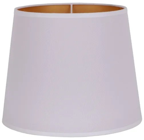 Duolla - Abajur pentru lampă de birou CLASSIC M E27, Ø 24 cm, gri