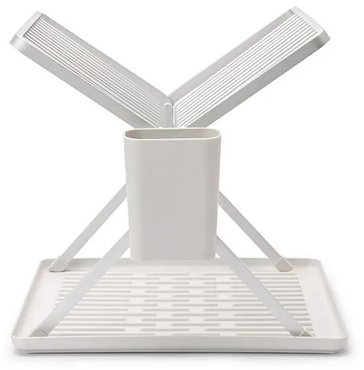Uscаtor de vase pliabil Brabantia SinkSide 1004154, Suport pentru ustensile, Rezistent la coroziune, Gri deschis