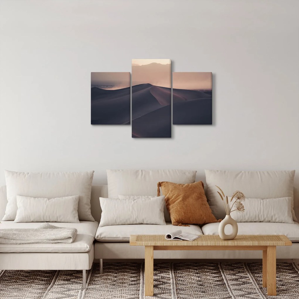 Tablou - Valuri de nisip (90x60 cm)