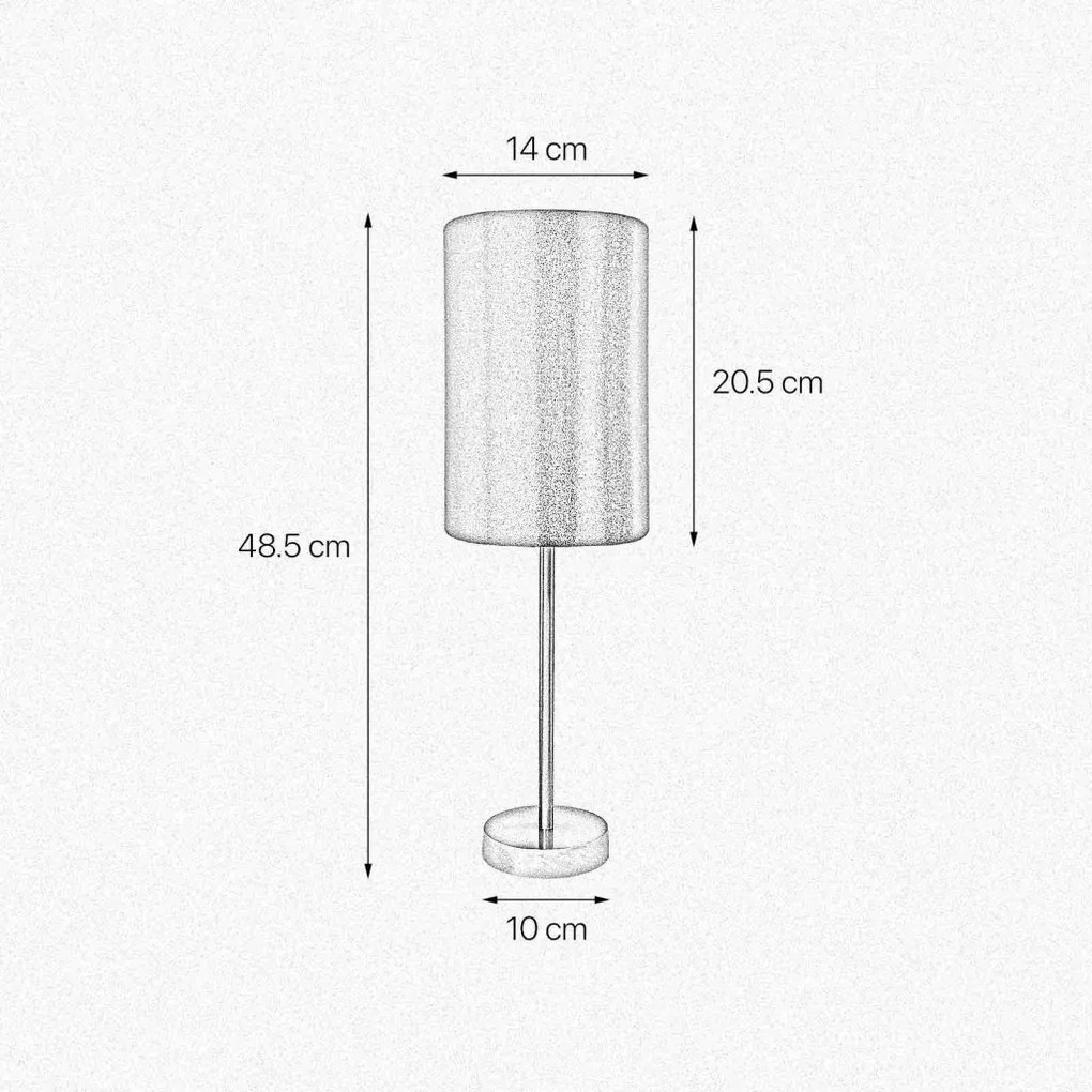 Veioza, Lampa de masa eleganta design italian Ilizia