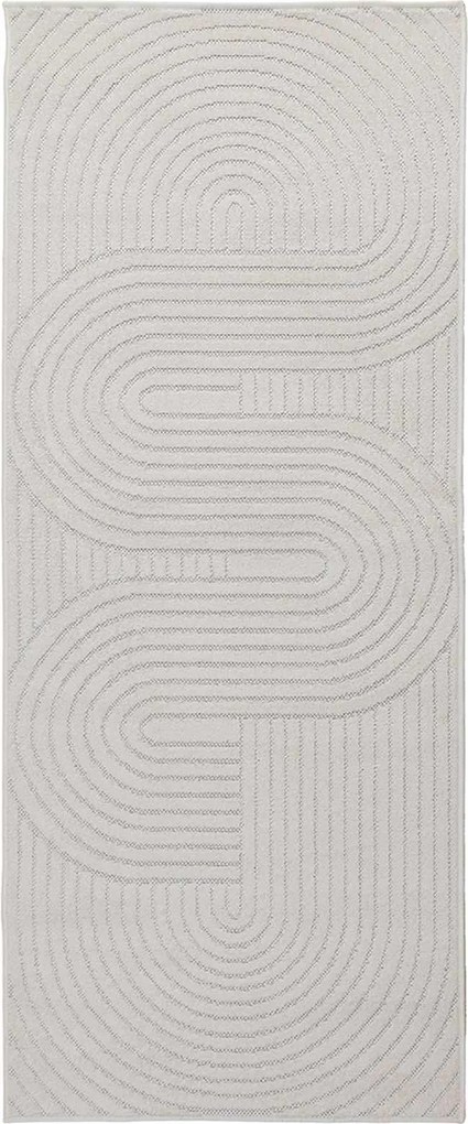 vidaXL Covoare de zonă PALMERAS Crem 200 x 80 cm Poliester