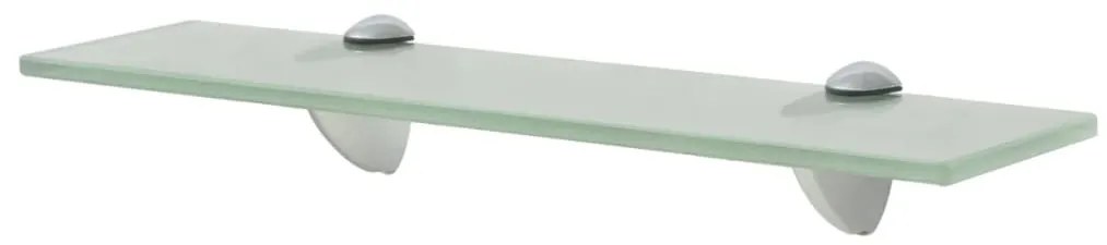 vidaXL Raft suspendat din sticlă, 40 x 10 cm, 8 mm