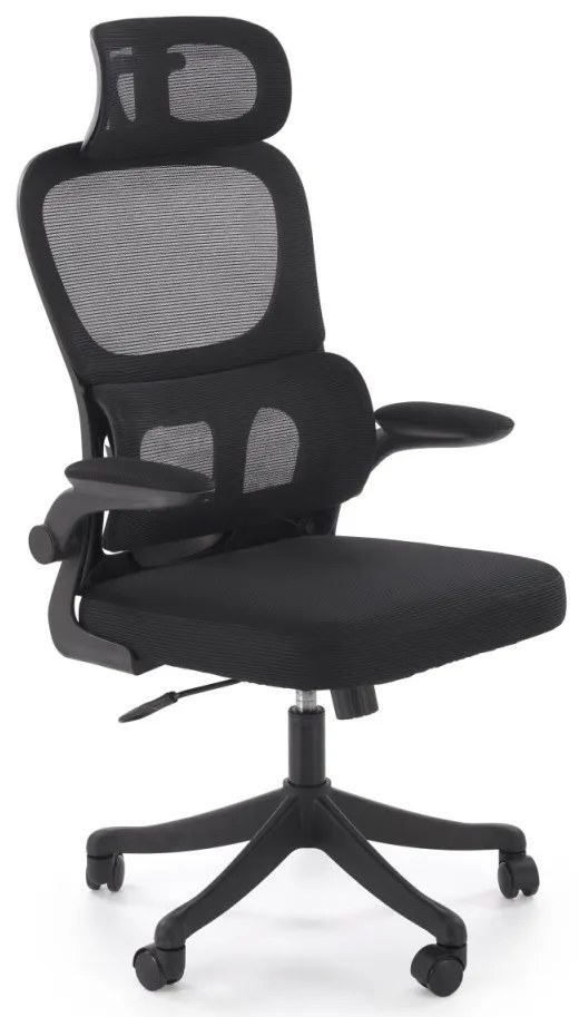 Scaun de birou Soren negru H124 cm