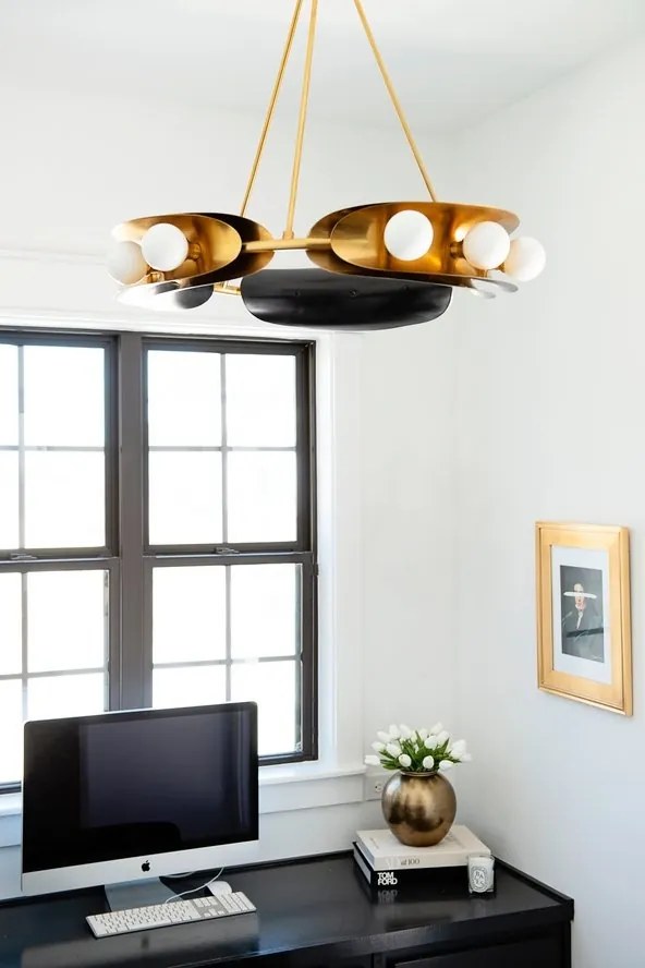 Candelabru LUX HOPPER, cu 9 surse de lumina