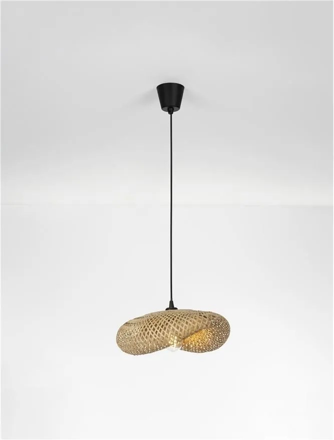 Lustra bambus design natural ADALINE NVL-9586537