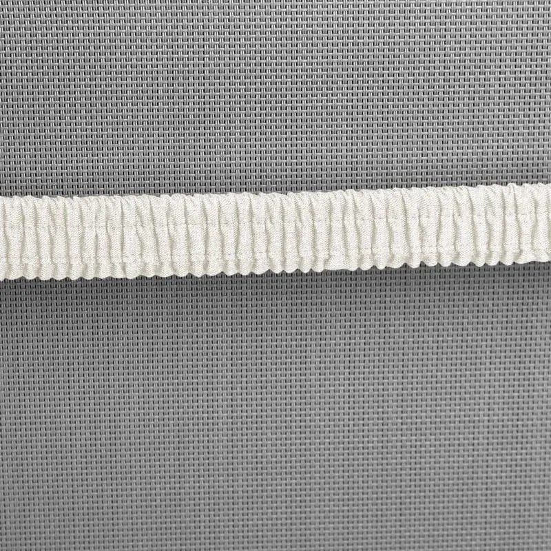 Deuba 6 perne Cozy Vanamo 129x53x10cm - crem