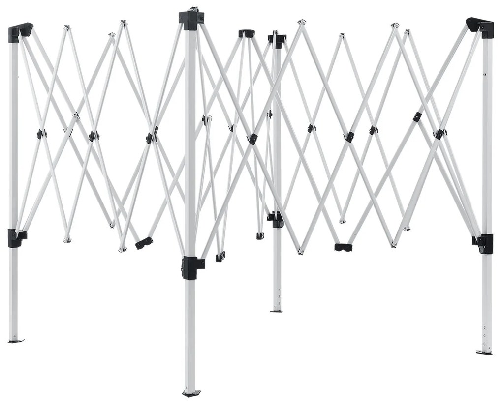 Jusky Foisor de gradina Vivara 3 x 3 m - gri