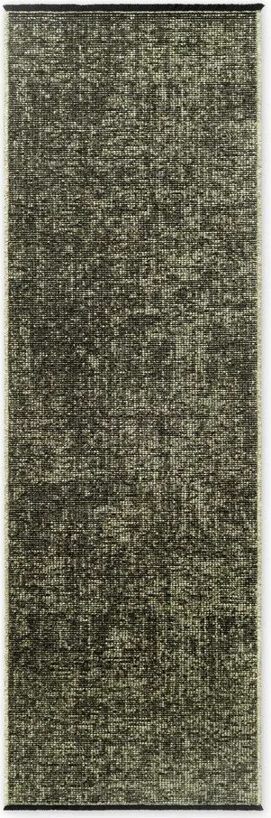 Covor tip traversă verde 80x250 cm Prisma – Elle Decoration