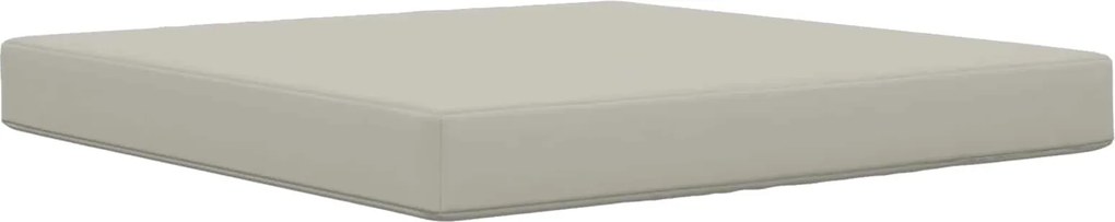 vidaXL Perna pentru canapea de exterior Gri 80 x 80 x 8 cm Poliester