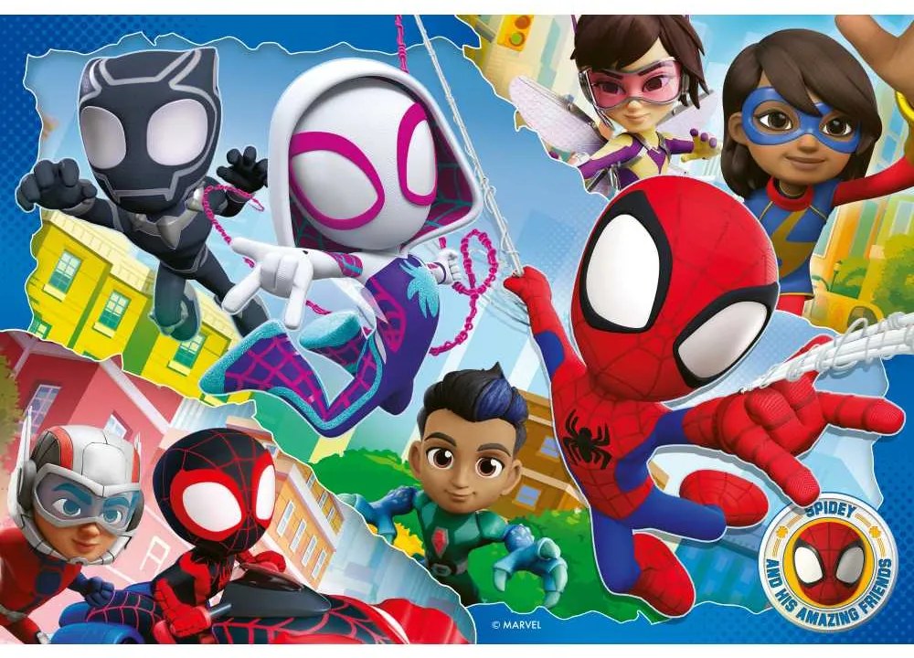 PUZZLE SPIDEY 35 PIESE - RAVENSBURGER (RVSPC01065)