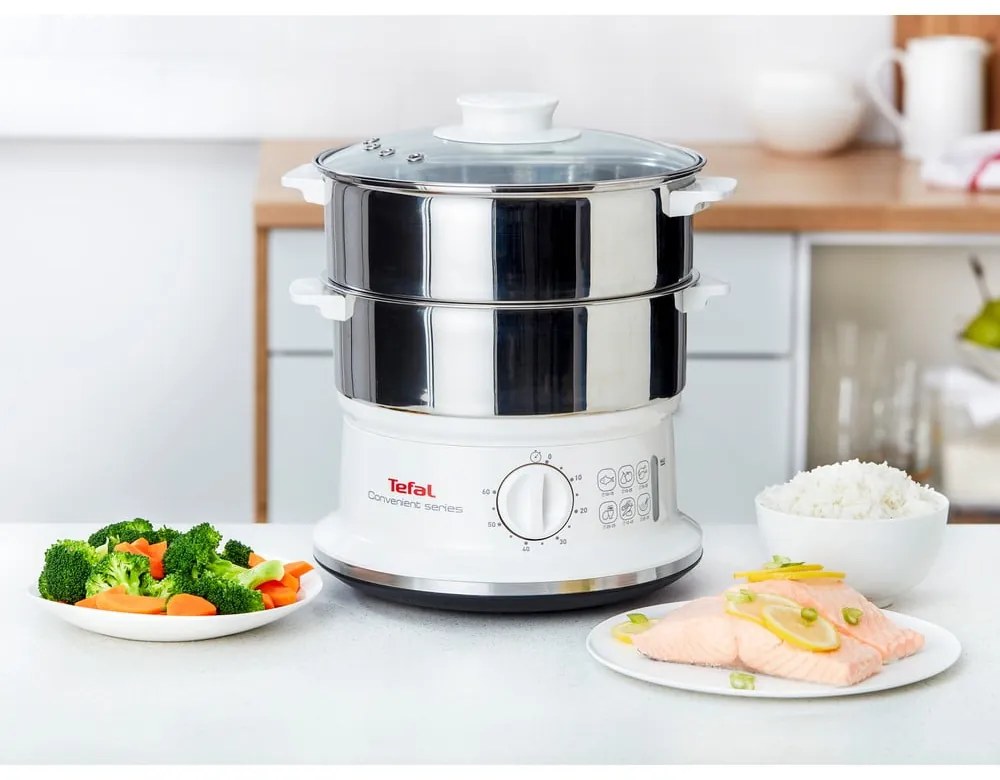 Oală cu niveluri/cu aburi Convenient Series – Tefal