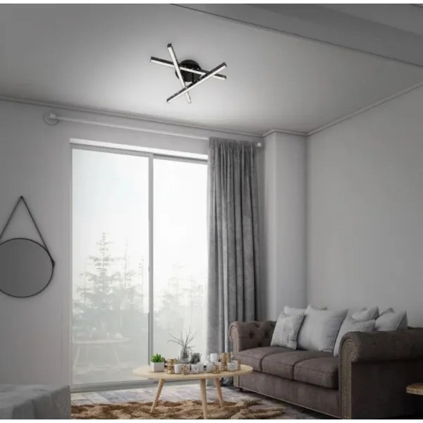 Lustră LED aplicată REY 3xLED/5W/230V Briloner 3518-035