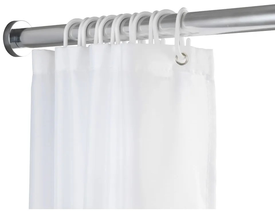 Tijă telescopică pentru baie Wenko Luz, lungime 110-185 cm, argintiu