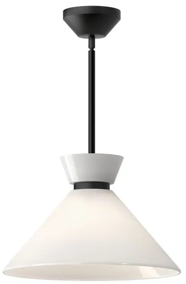 Alora Mood ALM-HALSTON-P-M-BK - Lustră cu tijă HALSTON, 1xE27/60W/230V, neagră