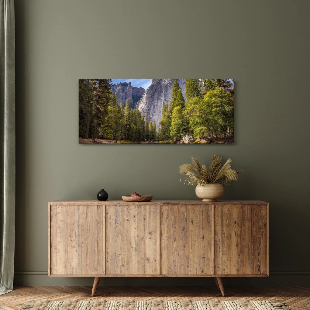 Tablou cu stânci (120x50 cm)