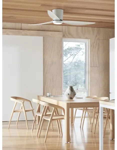 Ventilator LED dimabil Lucci air 21610649 ARRAY 1xGX53/12W/230V alb + telecomandă