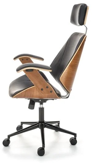 Scaun de birou CALMIRA negru