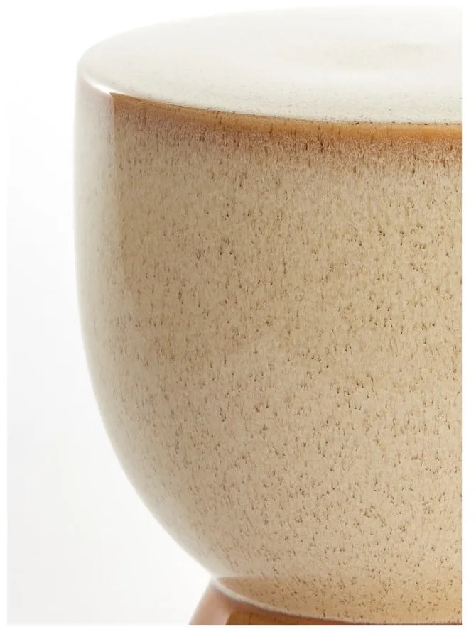 Măsuță auxiliară rotundă din ceramică ø 28,5 cm Finca – Light &amp; Living