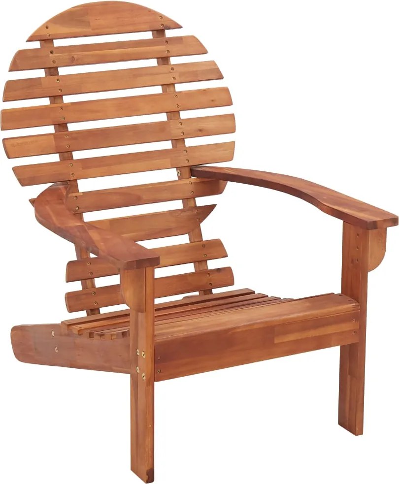 vidaXL Scaun Adirondack, lemn masiv de acacia