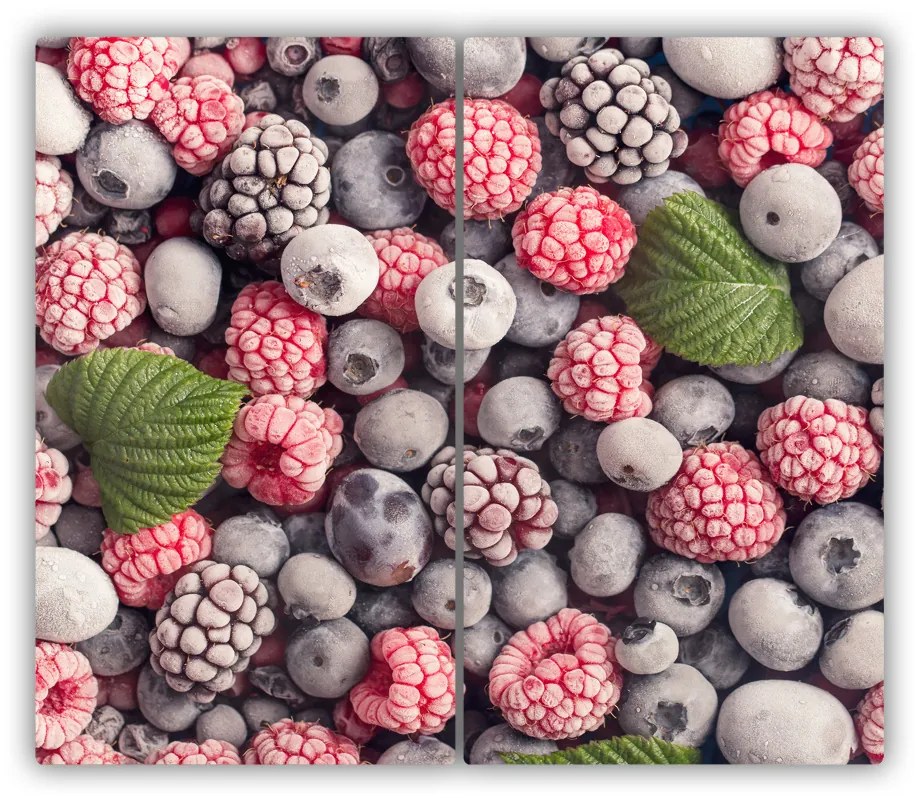 Tocator din sticla Fructe de pădure congelate