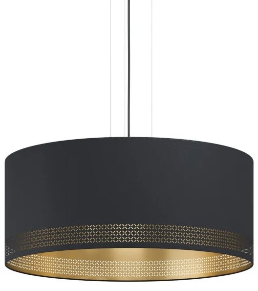 Eglo 99274 - Lustră pe cablu ESTEPERRA 3xE27/40W/230V