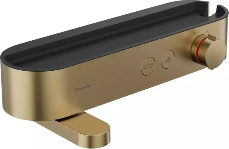 Baterie cada-dus termostatata bronz periat Hansgrohe ShowerTablet Select