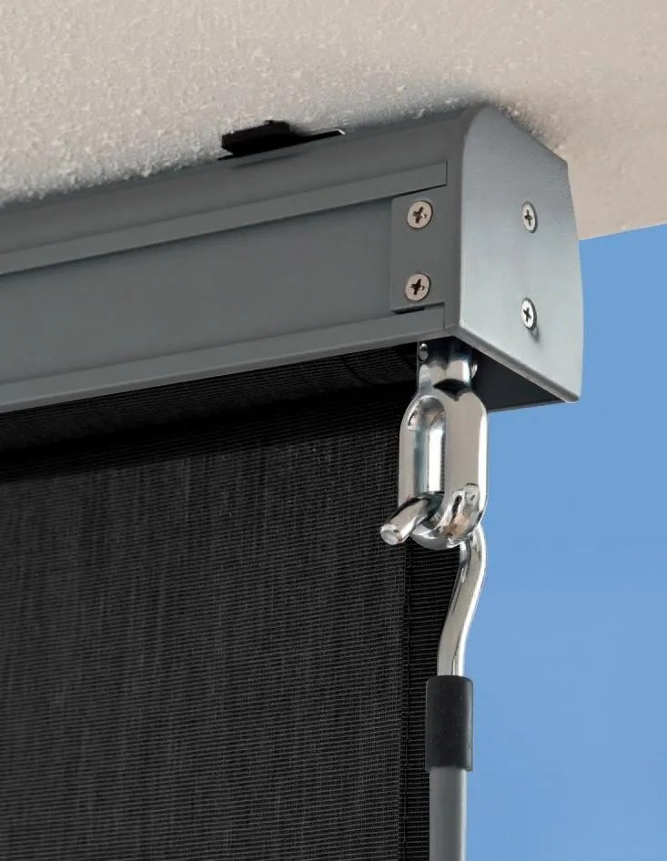 Marchiză verticală Avenberg TACOMA lățime 160 cm - Gri