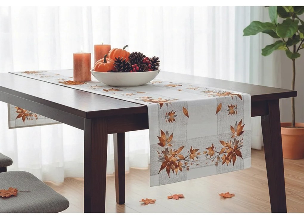 Covor de bucătărie Frunze de toamnă, 40 x 90 cm