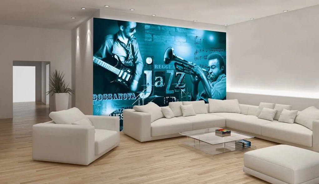 Fototapet - Muzica At Deco (152,5x104 cm)
