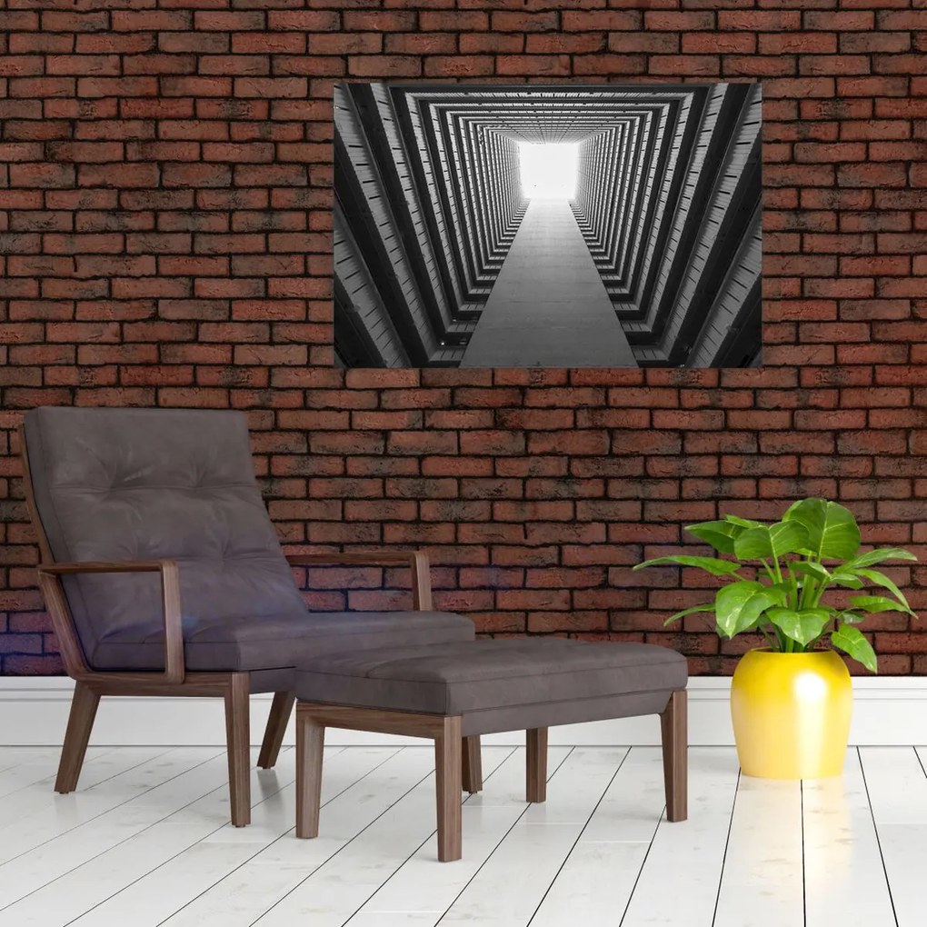 Tablou - Clădire înaltă (90x60 cm)