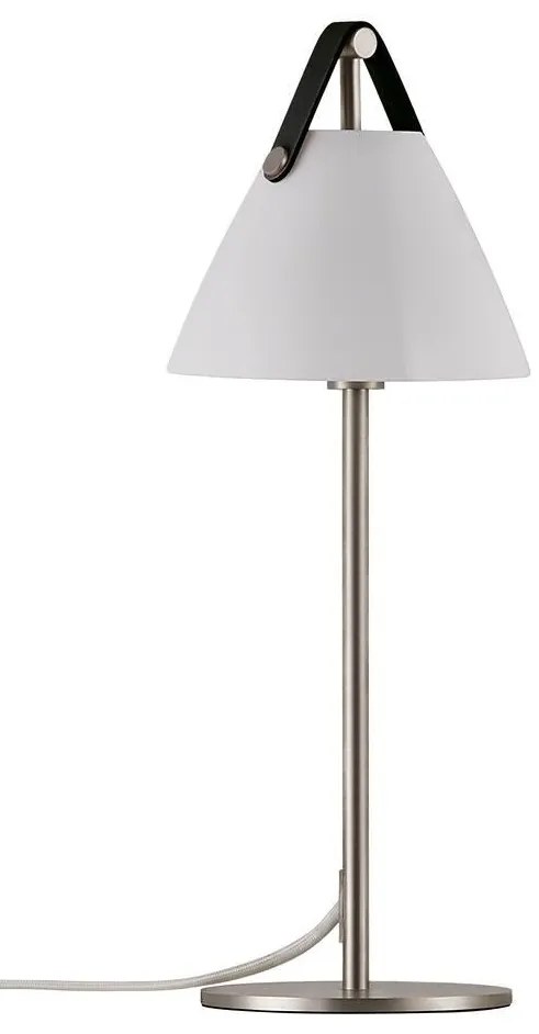 Veioza design nordic STRAP 16 sticla alba 2020025001 DFTP