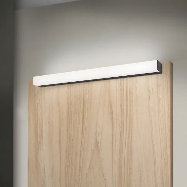 Aplică LED pentru oglindă Orion Soff 3-587 HORIZON LED/12W/230V 60 cm IP44 negru