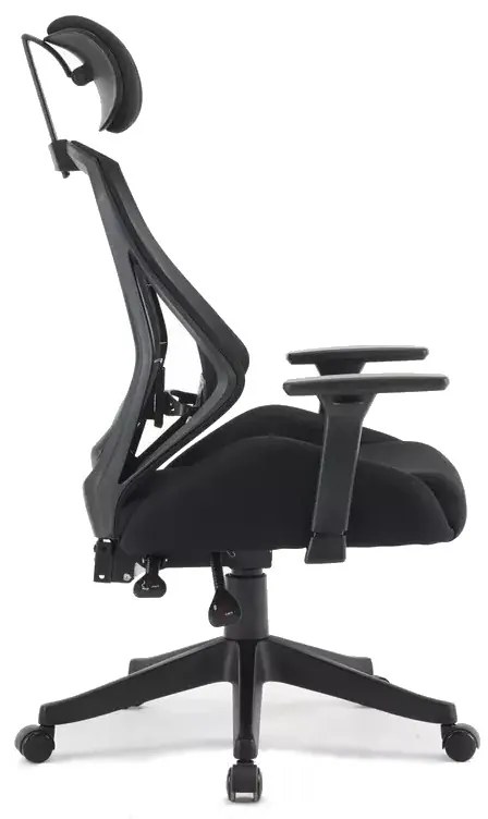 Scaun de birou Vanila II, negru