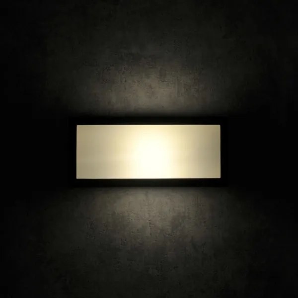 Aplică de exterior MITO 1xE27/12W/230V IP54