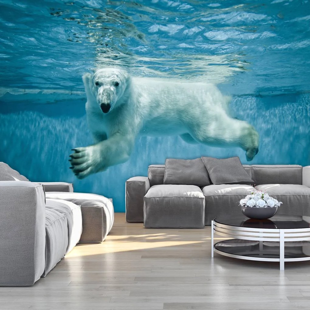 Fototapet - Ursul polar (254x184 cm), în 8 de alte dimensiuni noi