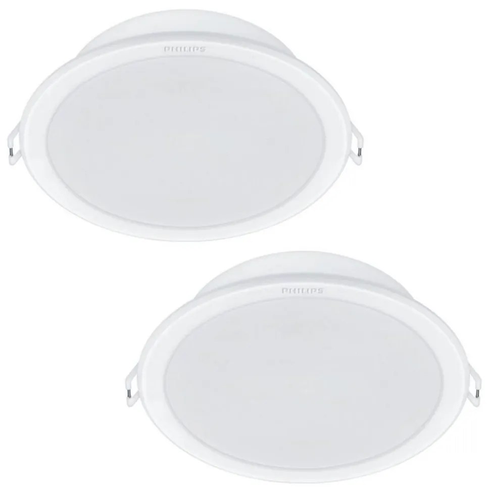 SET 2x corp de iluminat LED încastrat MESON LED/23,5W/230V Philips