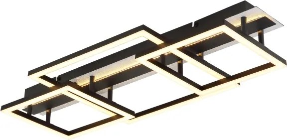 Globo 673820-40 - Plafonieră LED ESTRADA LED/40W/230V 3000K 33x70 cm