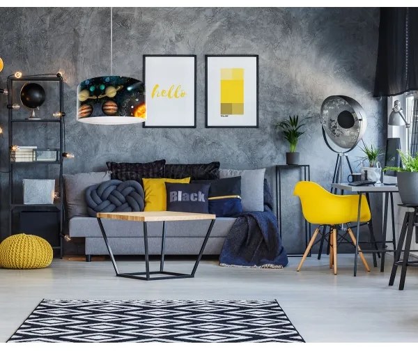 Lustră copii pe cablu KIDS 1xE27/60W/230V