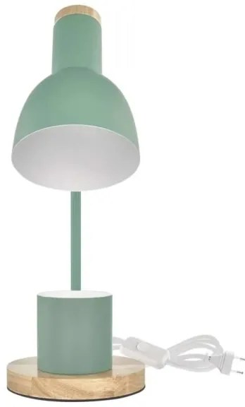 Lampă de masă POPPY 1xE27/25W/230V verde